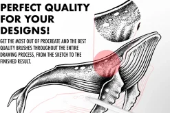 Stipple Brushes For Procreate