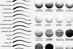 Stipple Brushes For Procreate