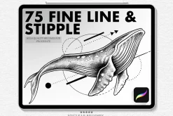 Stipple Brushes For Procreate