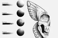 Stipple Brushes For Procreate