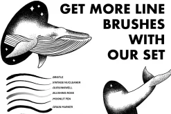 Stipple Brushes For Procreate
