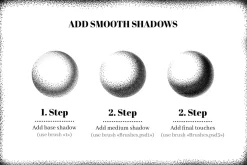 Stipple Master Photoshop Brushes