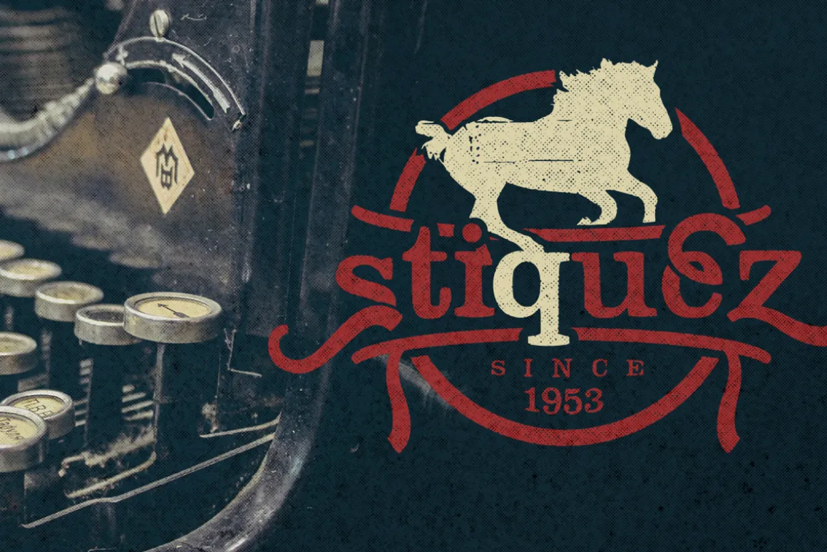 Stiquez Font