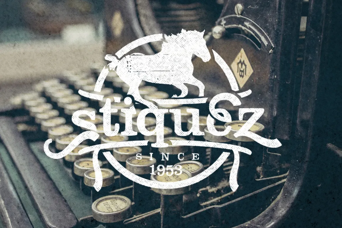 Stiquez Font