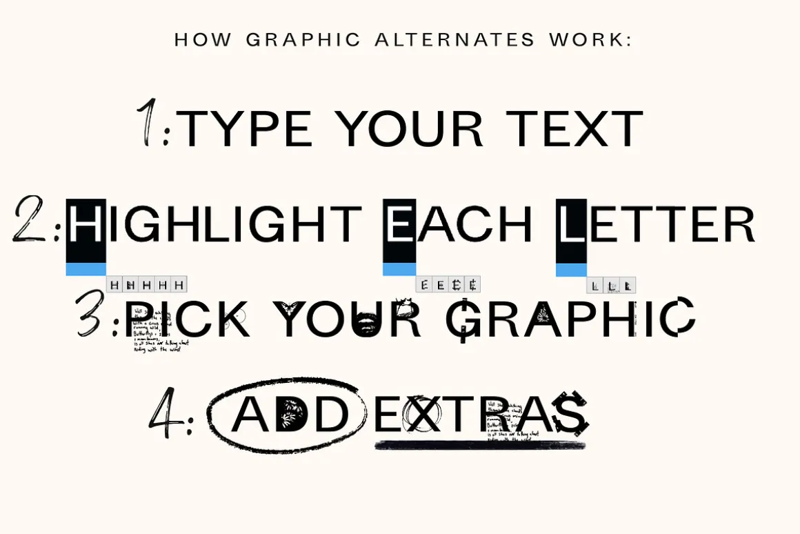 STONED YOUTH - GRAPHIC FONT