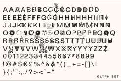 STONED YOUTH - GRAPHIC FONT