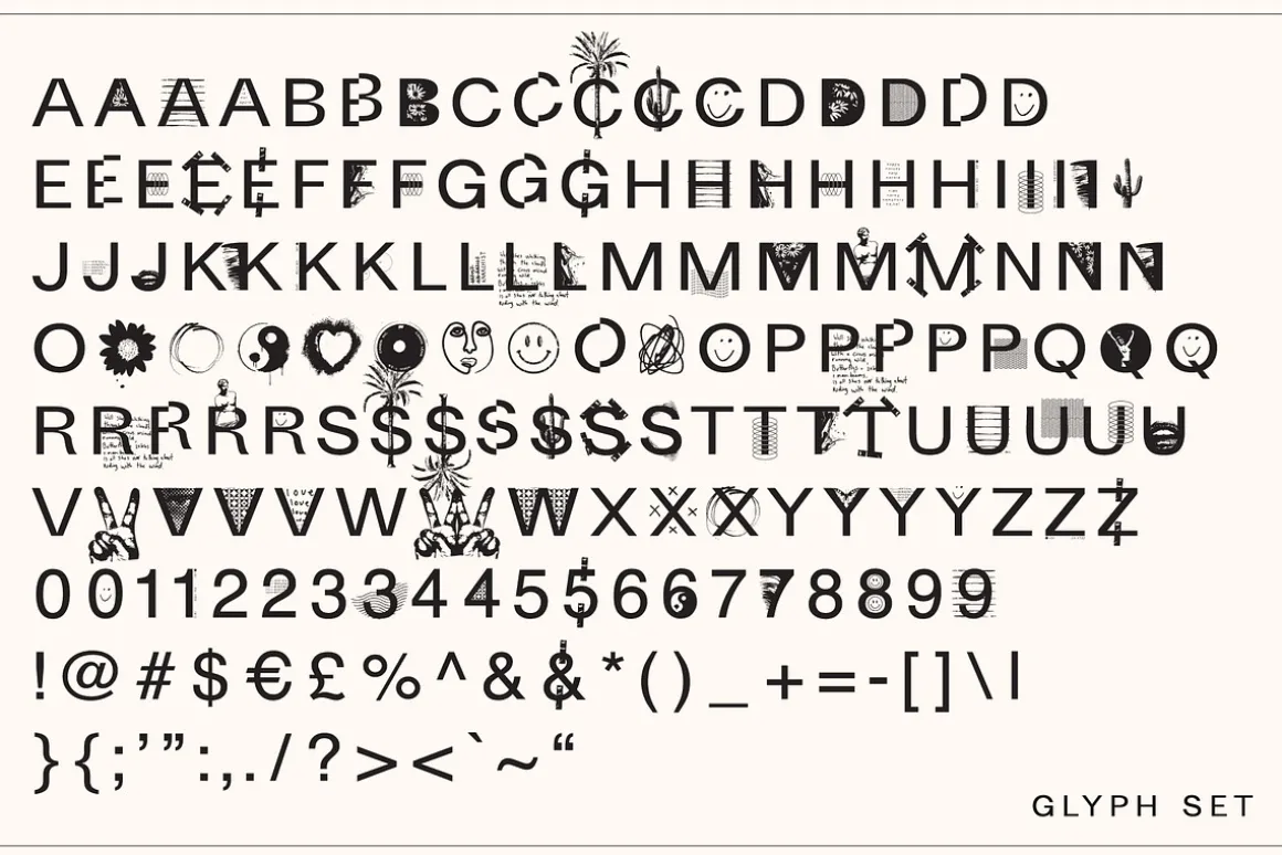 STONED YOUTH - GRAPHIC FONT