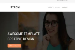 Storm - Responsive Email Template