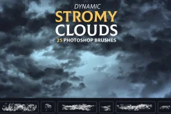 Stormy clouds Brushes