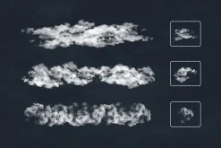 Stormy clouds Brushes