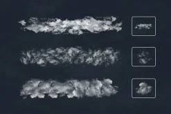Stormy clouds Brushes