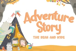 Storytime - Kids Font