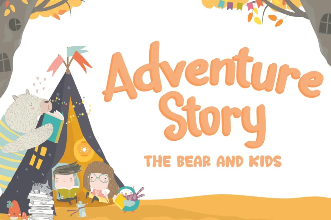 Storytime - Kids Font
