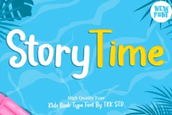Storytime - Kids Font
