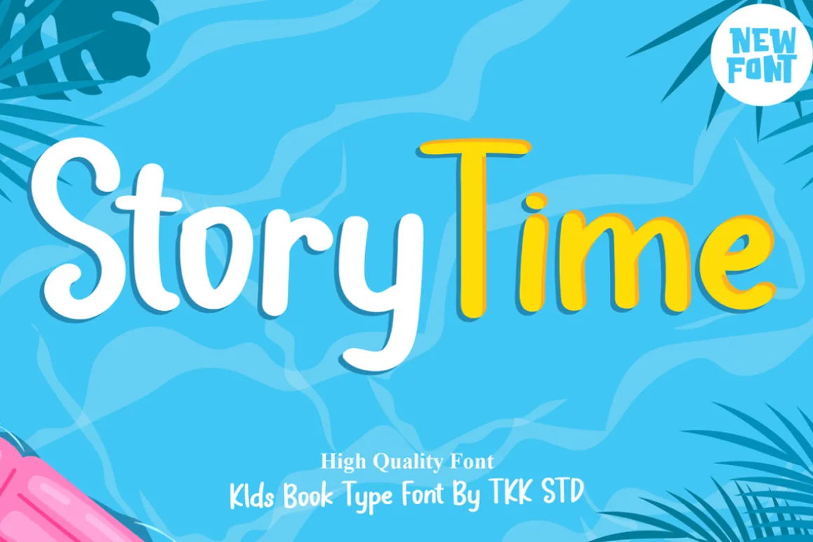 Storytime - Kids Font