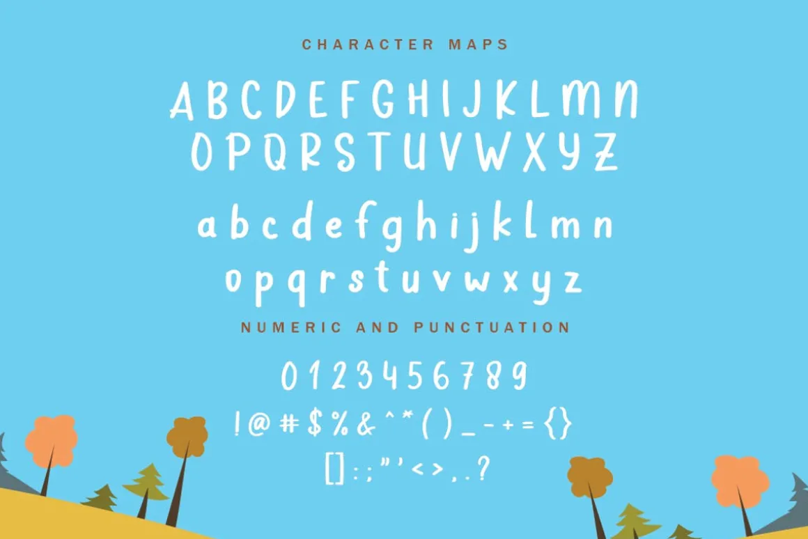 Storytime - Kids Font