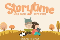 Storytime - Kids Font