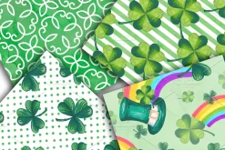 St.Patrick's Day Seamless Patterns
