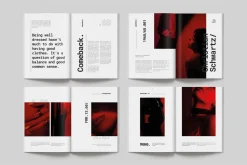 STRANGE Editorial Lookbook