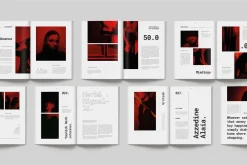 STRANGE Editorial Lookbook