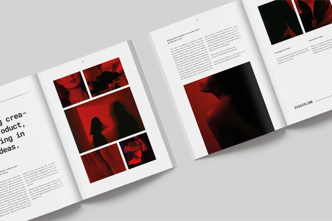 STRANGE Editorial Lookbook