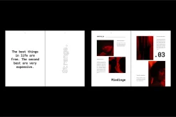 STRANGE Editorial Lookbook