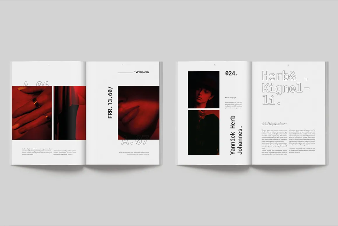 STRANGE Editorial Lookbook