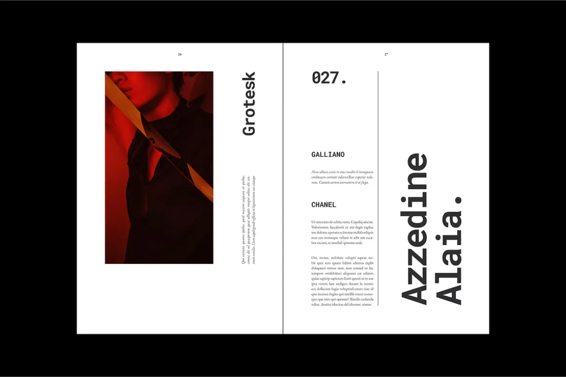 STRANGE Editorial Lookbook