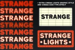 Strange Lights by Guerillacraft