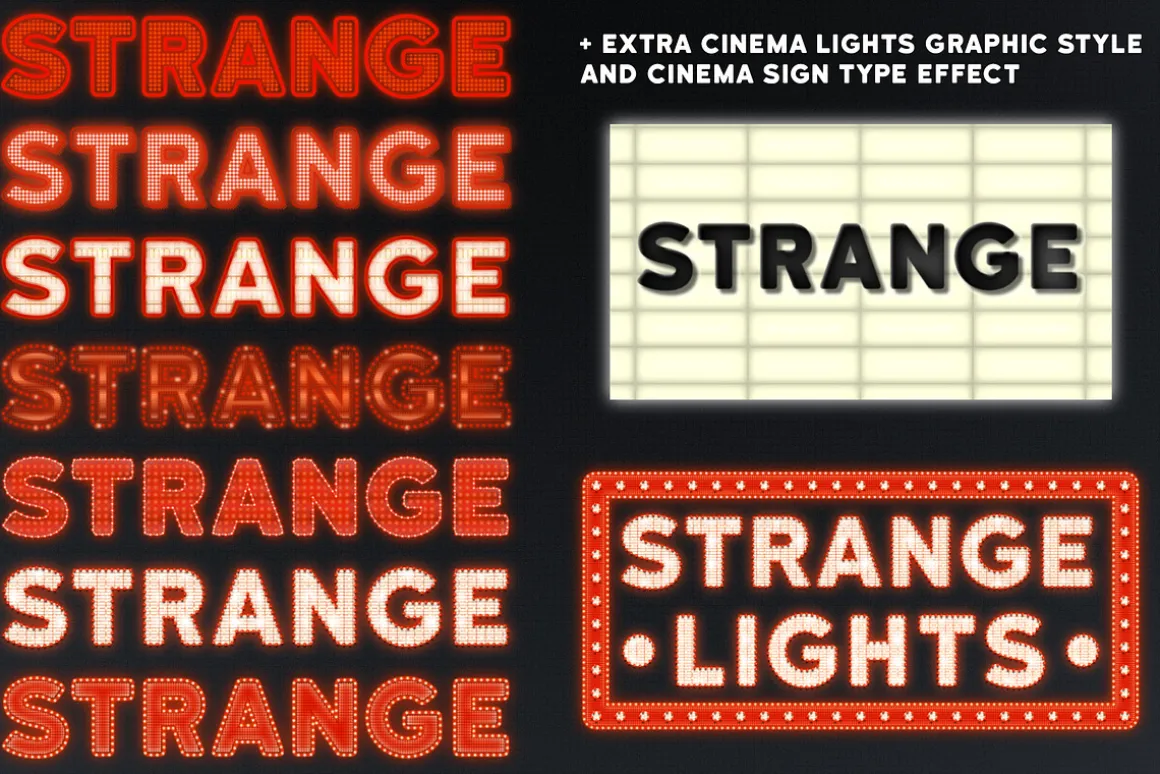 Strange Lights by Guerillacraft