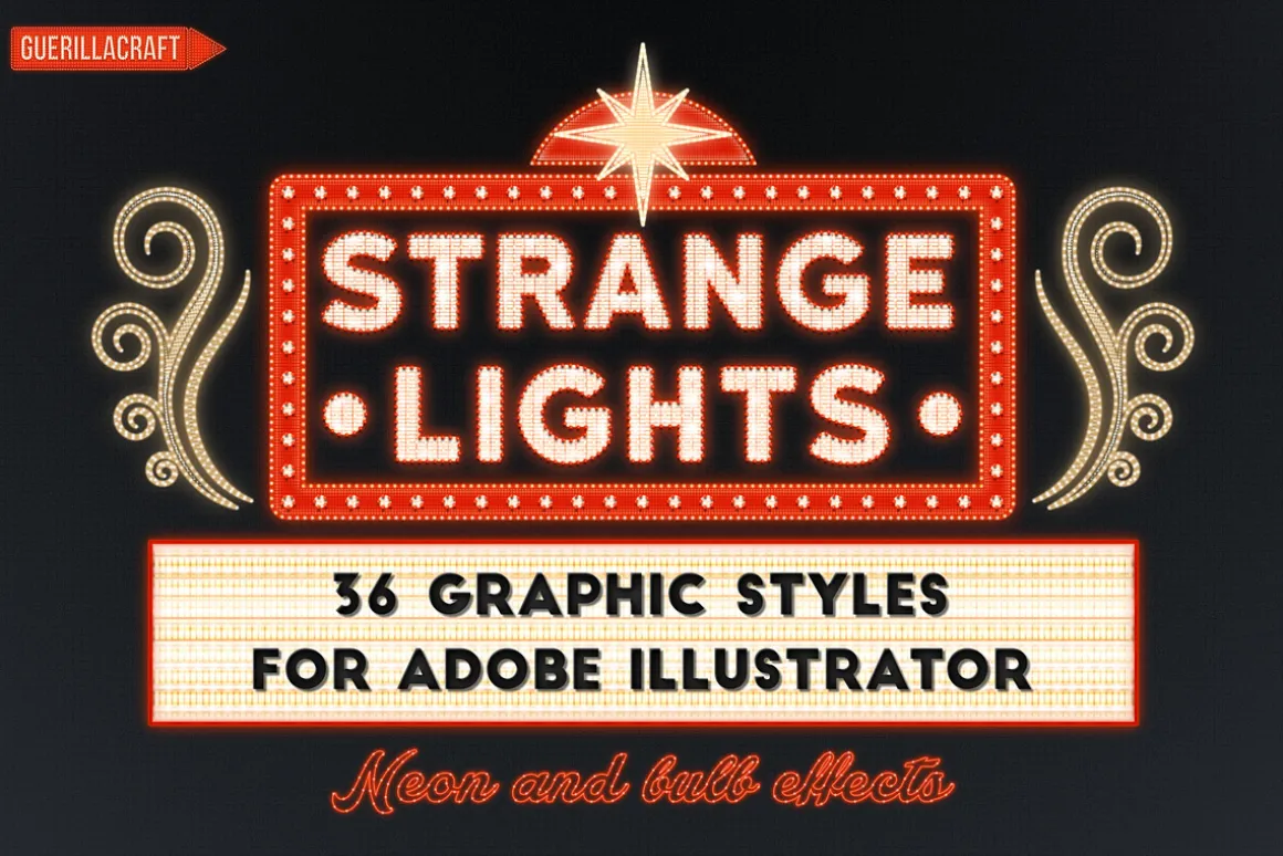 Strange Lights by Guerillacraft