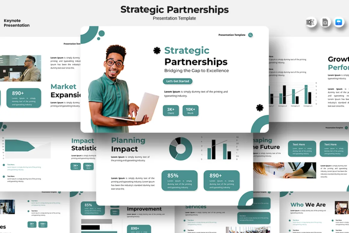 Strategic Partnerships - Keynote