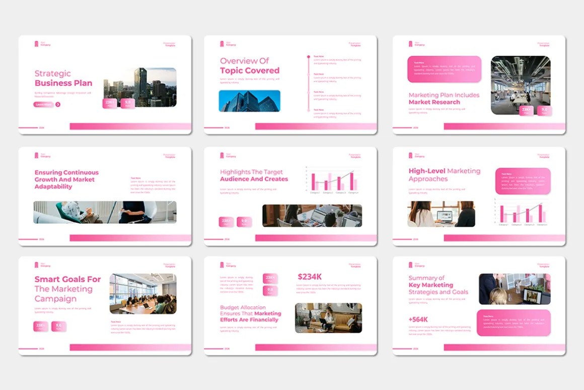 Strategic Business Plan - Keynote