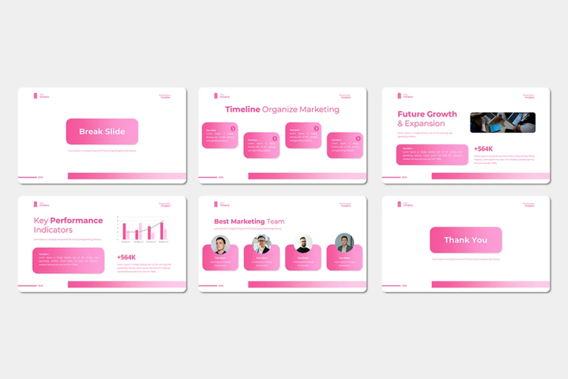 Strategic Business Plan - Keynote