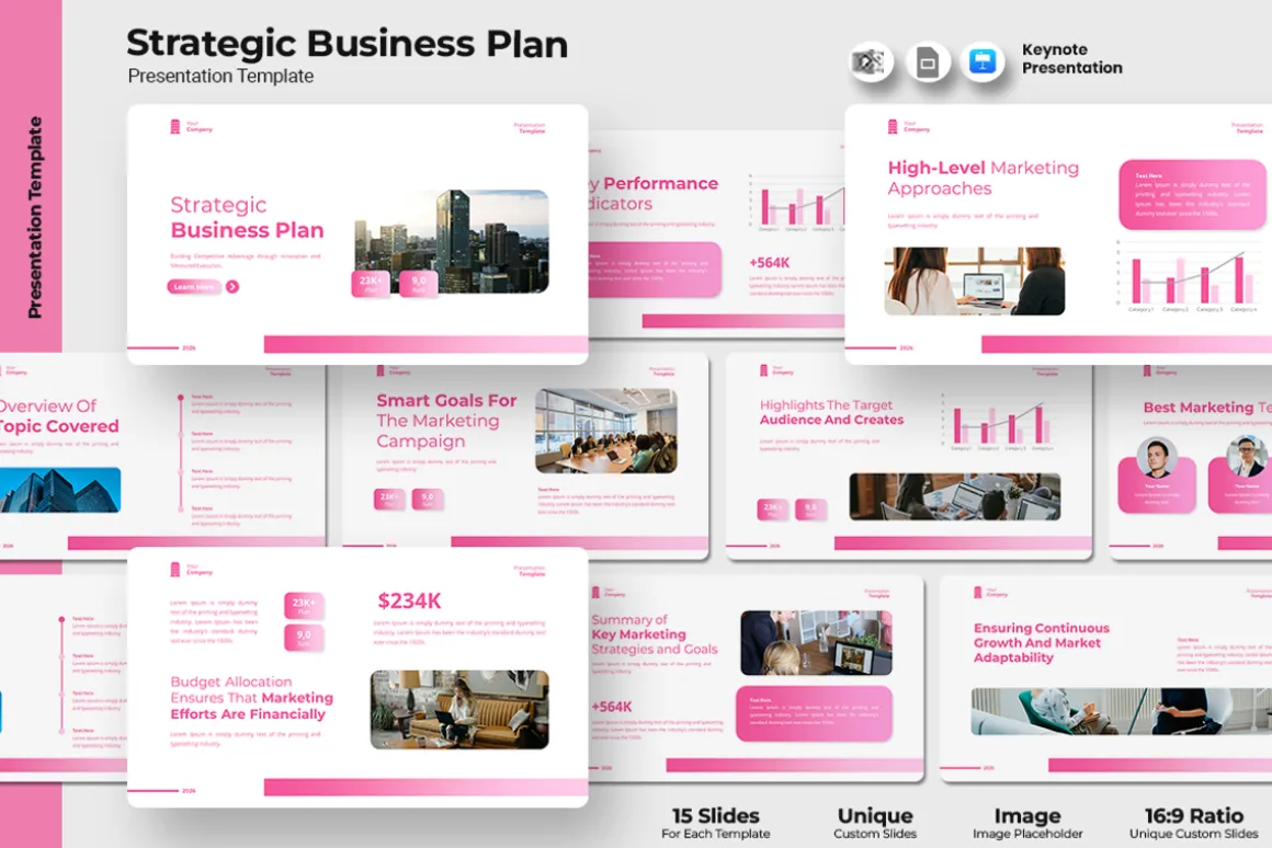 Strategic Business Plan - Keynote