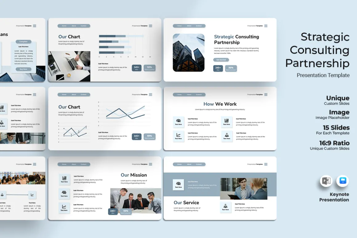 Strategic Consulting - Keynote