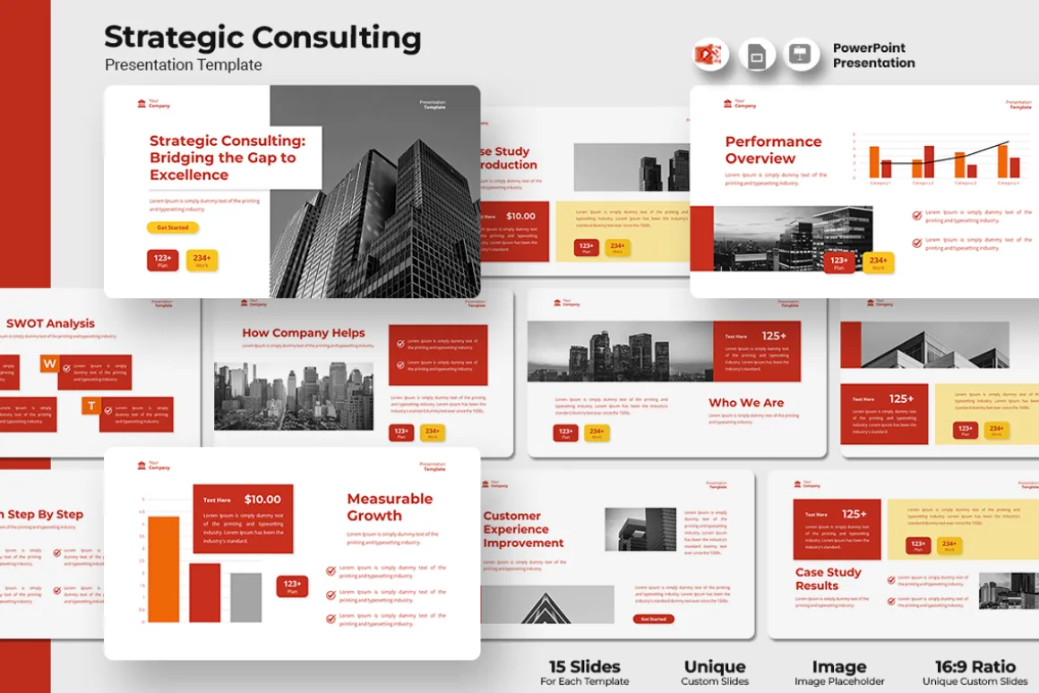 Strategic Consulting - PowerPoint