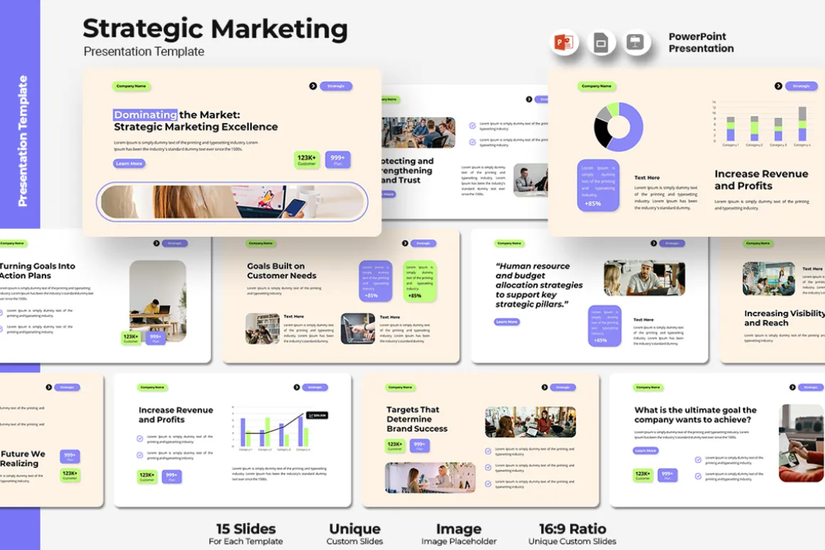 Strategic Marketing - PowerPoint