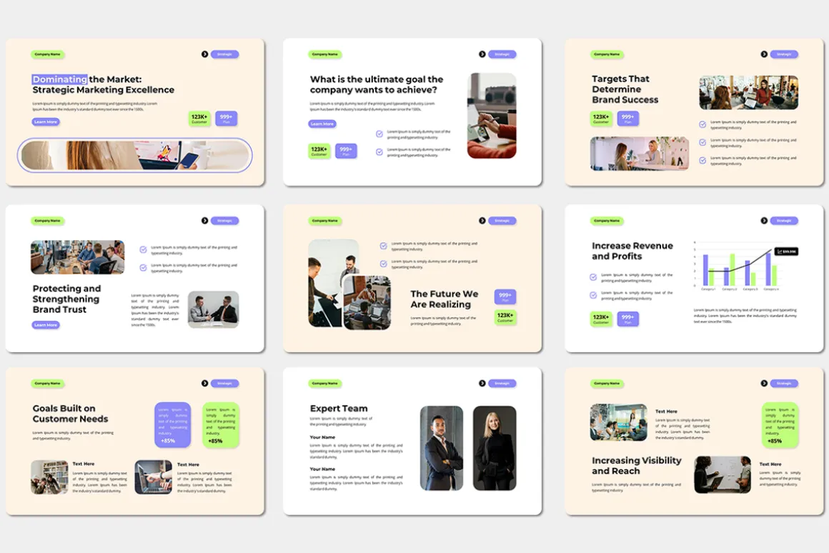 Strategic Marketing - PowerPoint