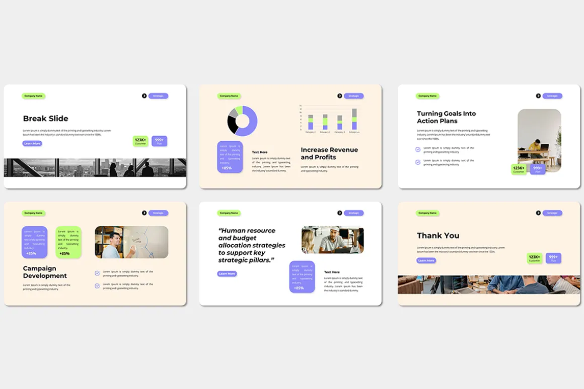 Strategic Marketing - PowerPoint