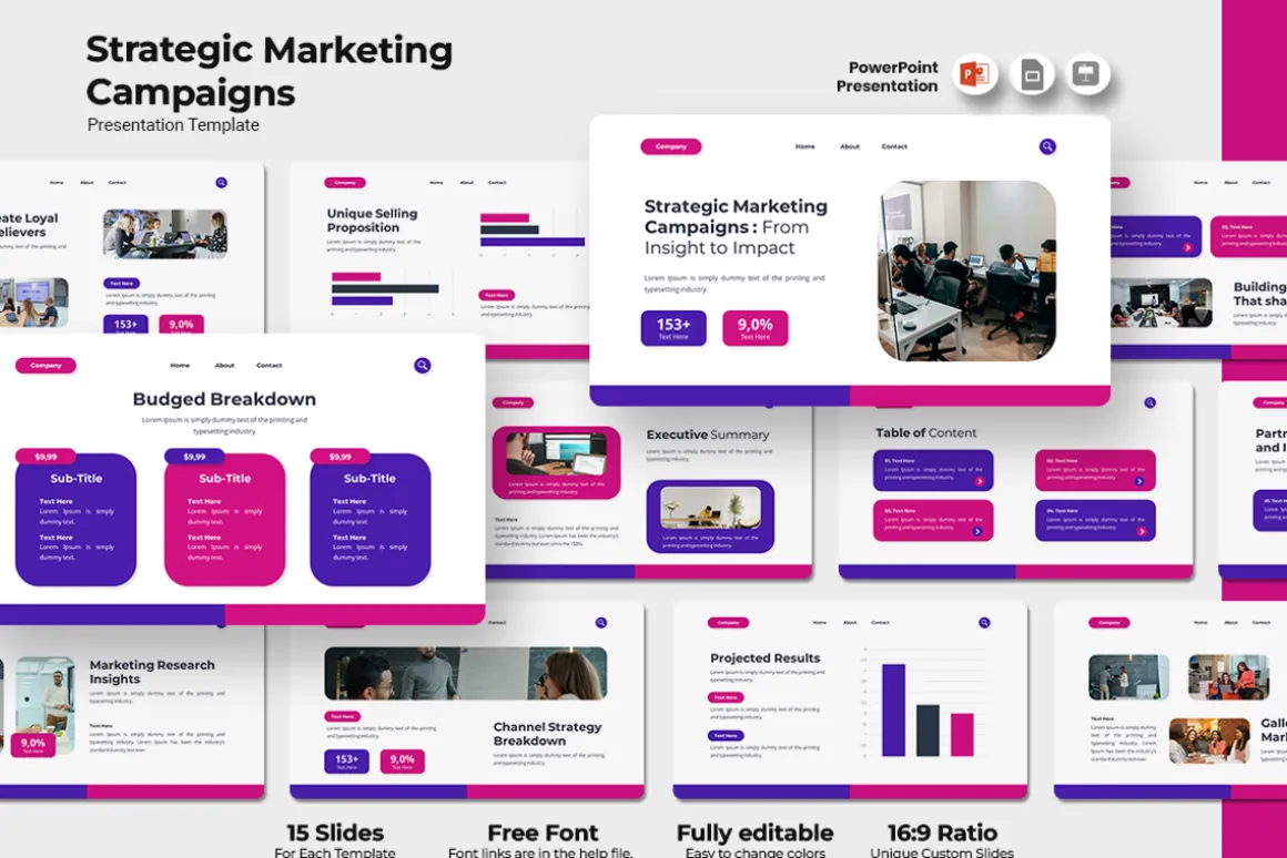 Strategic Marketing - PowerPoint