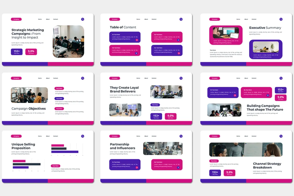 Strategic Marketing - PowerPoint