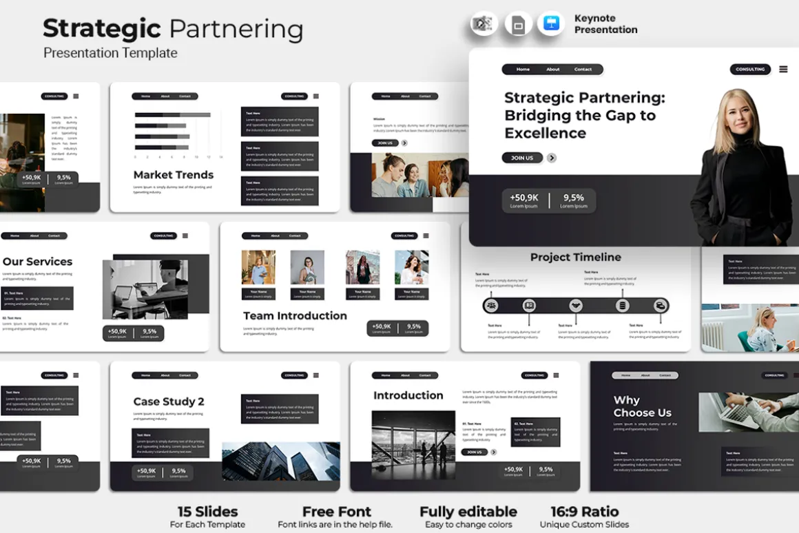 Strategic Partnering - Keynote