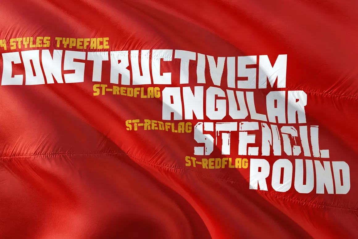 ST-REDFLAG - grotesque evolution