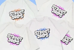 Street Drips - Graffiti Cartoon font