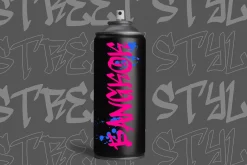 Street Stoke is Graffiti font
