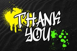 Street Stoke is Graffiti font