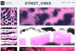 STREET_VIBES Seamless Patterns
