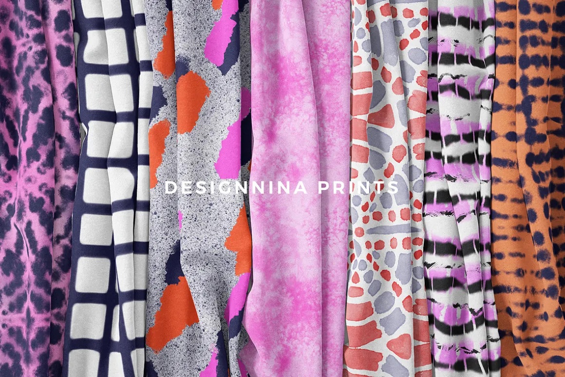STREET_VIBES Seamless Patterns