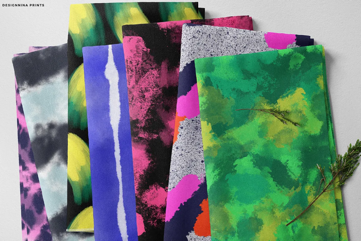 STREET_VIBES Seamless Patterns
